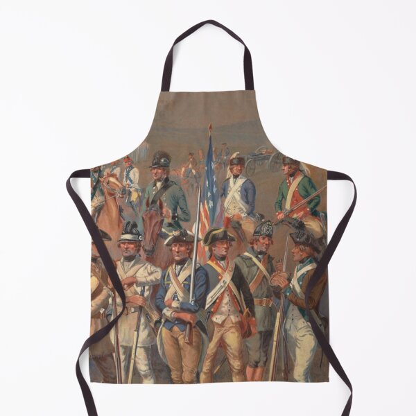 Item preview, American revolutionary war American soldiers designed and sold by beachcamper.