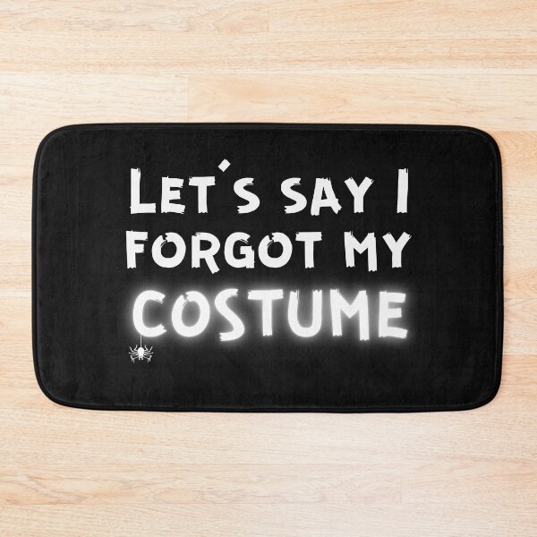 Item preview, Let's say I forgot my costume designed and sold by Smileycreation.