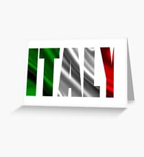 Italy Greeting Card