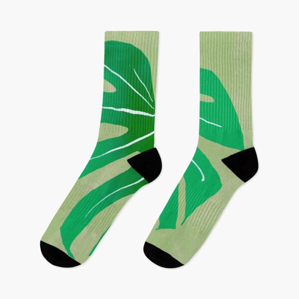 Item preview, GREEN MONSTERA designed and sold by Anna Lu.