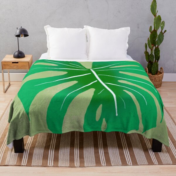 Item preview, GREEN MONSTERA designed and sold by Anna Lu.