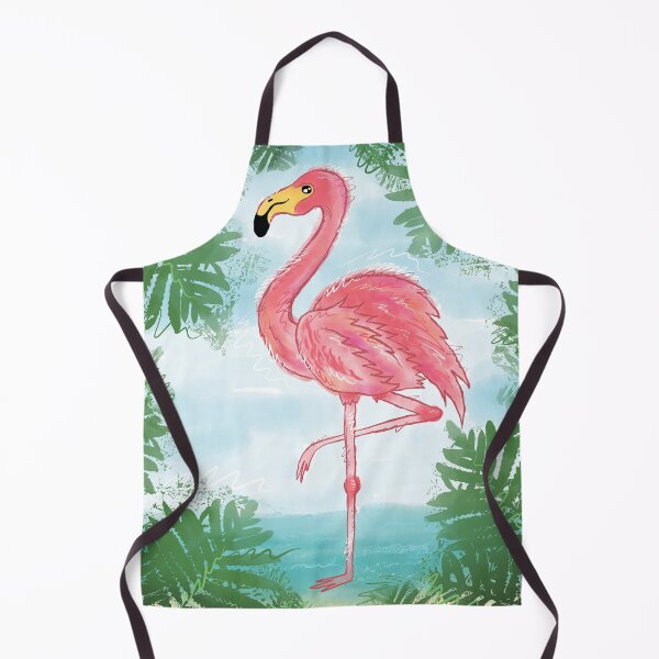 Item preview, Pinky the flamingo designed and sold by courbebleue.
