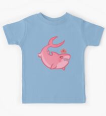 Shark Princess Kids Tee