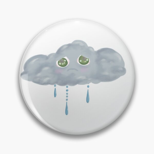 Item preview, sad cloud designed and sold by jamminanddrawin.