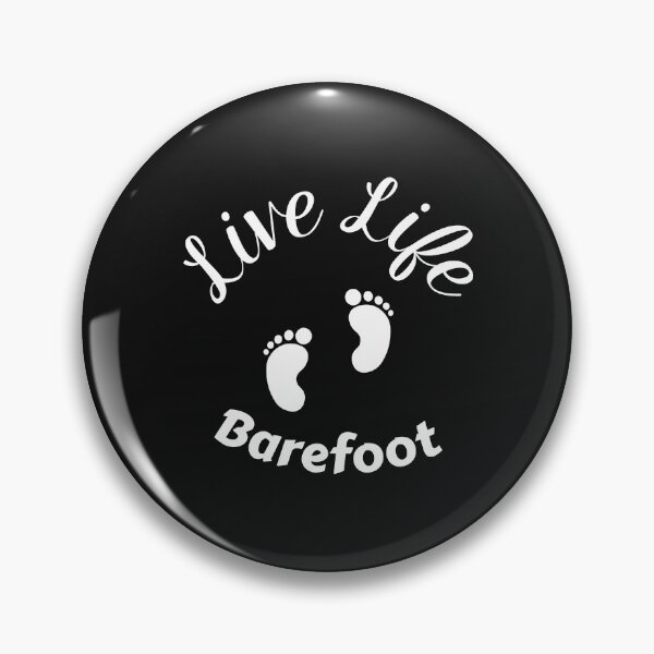 Item preview, Live Life Barefoot - A childhood full of barefoot memories designed and sold by Magik-Art.
