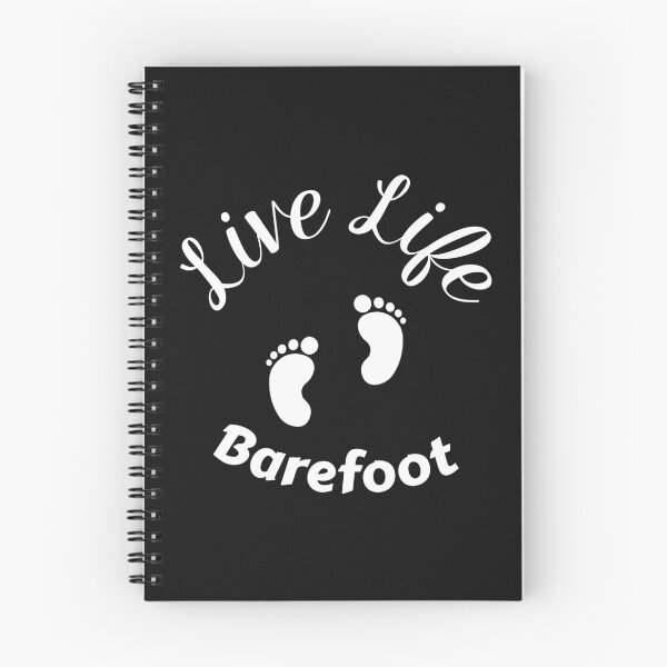 Item preview, Live Life Barefoot - A childhood full of barefoot memories designed and sold by Magik-Art.