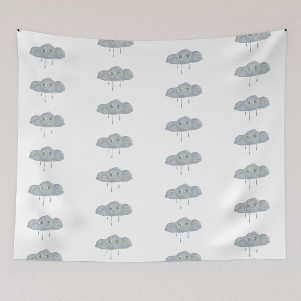 Item preview, sad cloud designed and sold by jamminanddrawin.