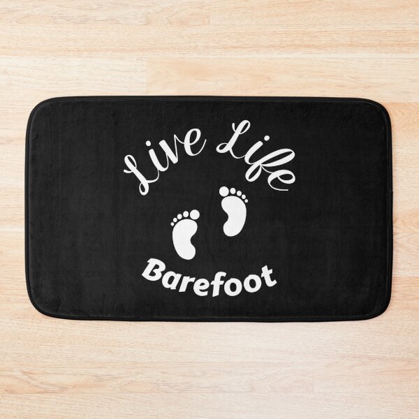 Item preview, Live Life Barefoot - A childhood full of barefoot memories designed and sold by Magik-Art.