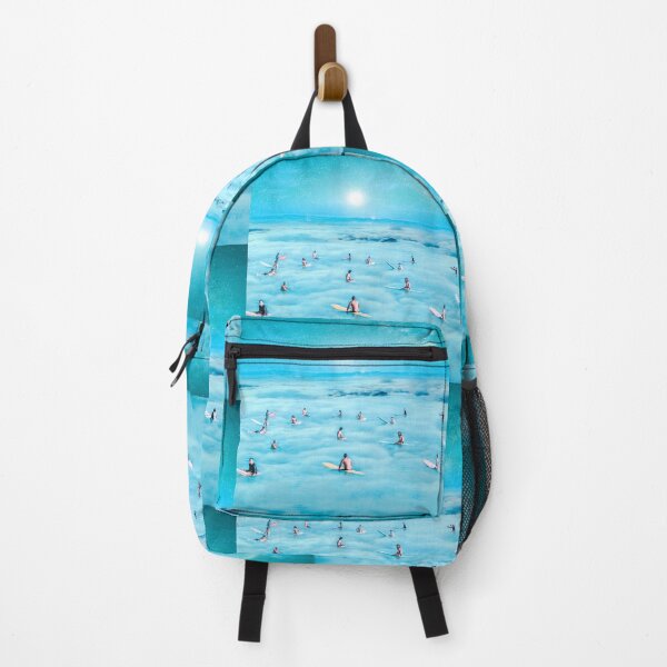 Item preview, Dreamy surreal Surfing in the clouds designed and sold by Yasmine khalifa.