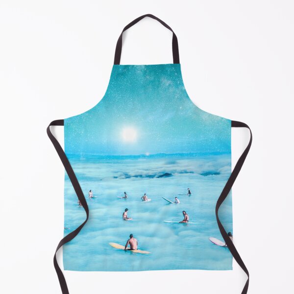 Item preview, Dreamy surreal Surfing in the clouds designed and sold by Yasmine khalifa.