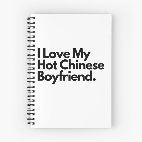 Item preview, I Love My Hot Chinese Boyfriend. designed and sold by sucinatsangg.
