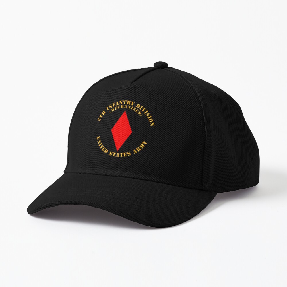 Discover Army -  5th Infantry Division - US Army Cap