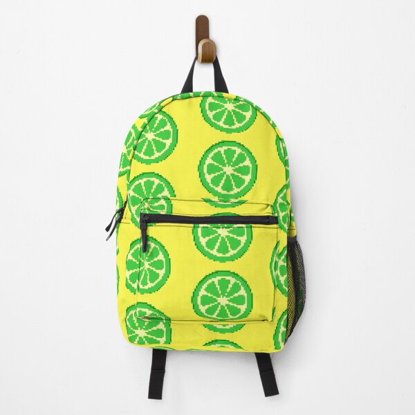 Item preview, Pixelated lime slice designed and sold by Devin Farinsky.
