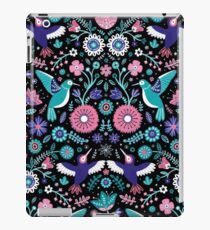 hummingbird garden 2 iPad Case/Skin