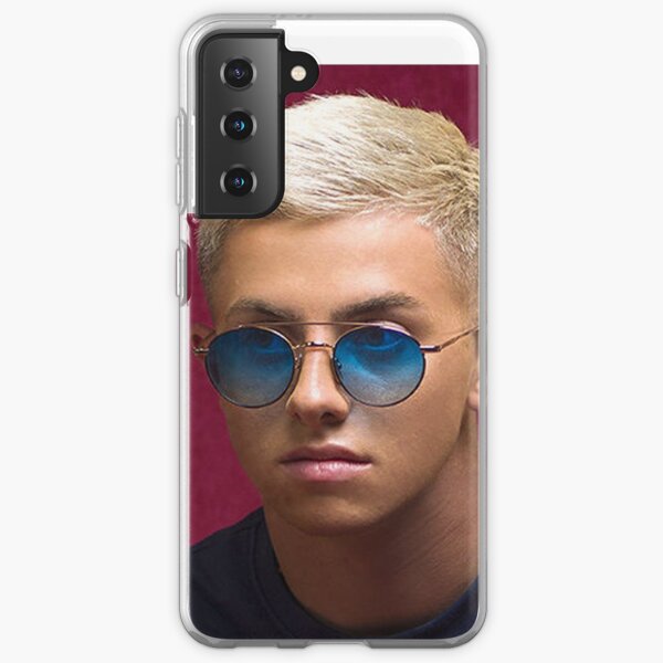 Michou Portrait Youtube Samsung Galaxy Flexible Hülle