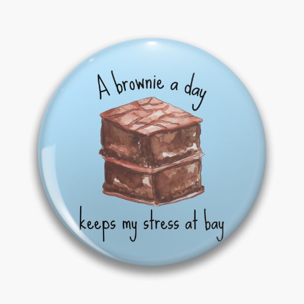 Item preview, Funny Brownie Pun designed and sold by lovebread.