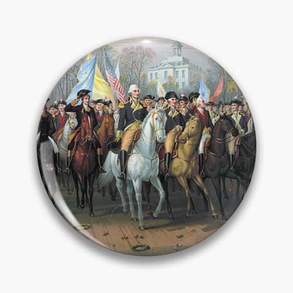Item preview, Washington arrives in New York. designed and sold by beachcamper.
