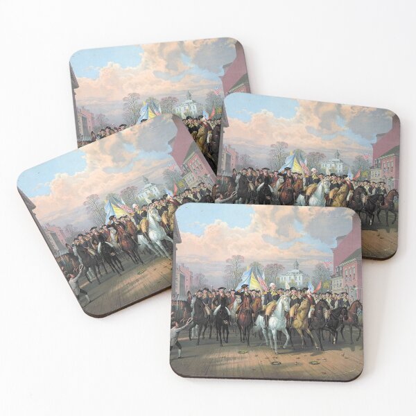 Item preview, Washington arrives in New York. designed and sold by beachcamper.