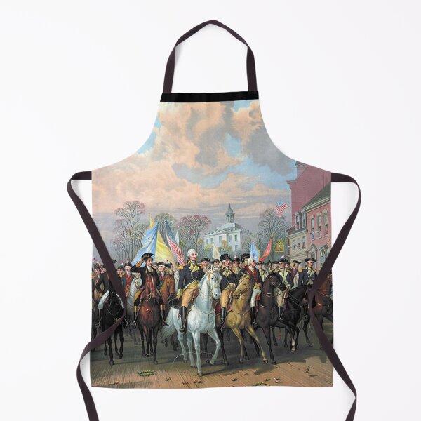 Item preview, Washington arrives in New York. designed and sold by beachcamper.