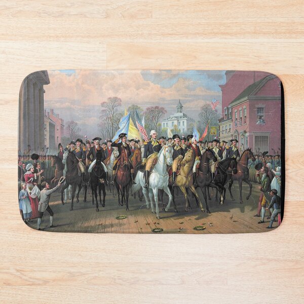 Item preview, Washington arrives in New York. designed and sold by beachcamper.
