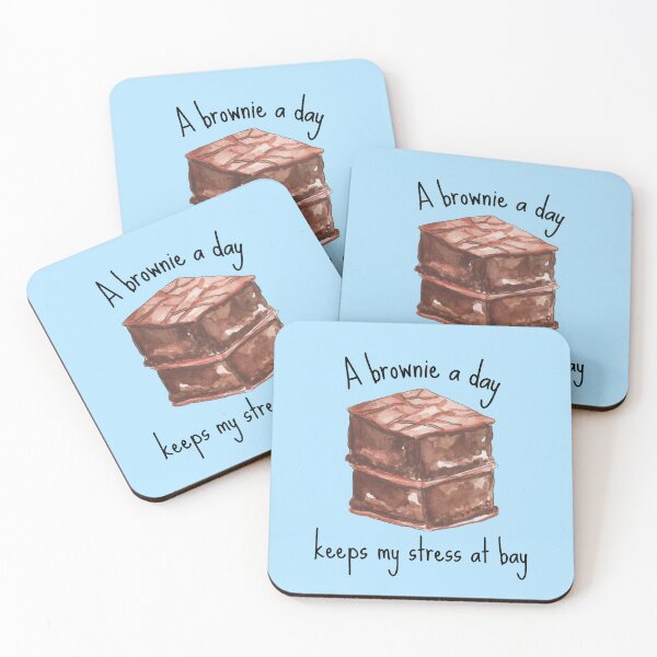 Item preview, Funny Brownie Pun designed and sold by lovebread.