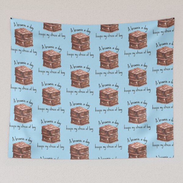 Item preview, Funny Brownie Pun designed and sold by lovebread.