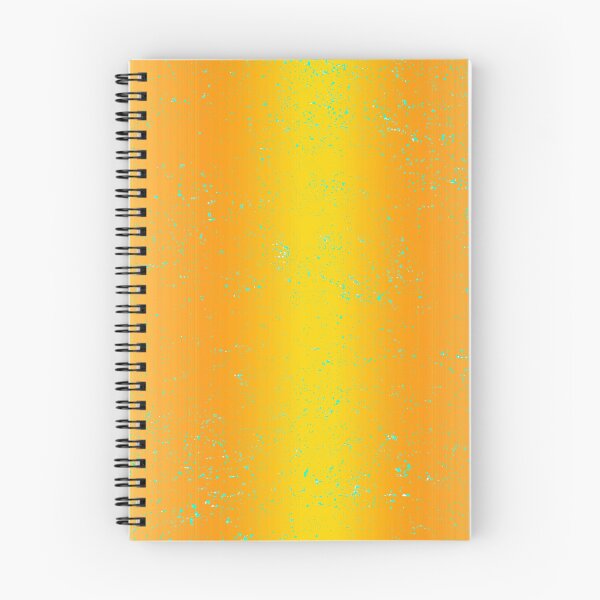 Item preview, golden splatter spectrum designed and sold by d-w-h design.