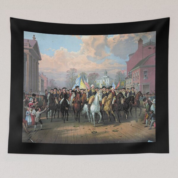 Item preview, Washington arrives in New York. designed and sold by beachcamper.