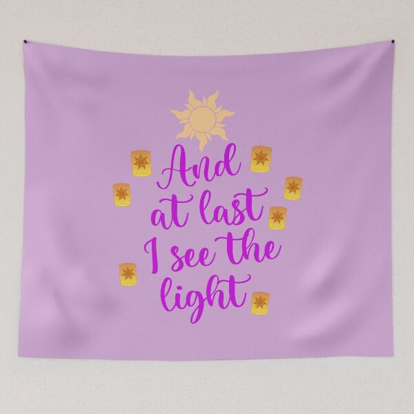 Item preview, I See the Light Tangled designed and sold by Mint-Rose.