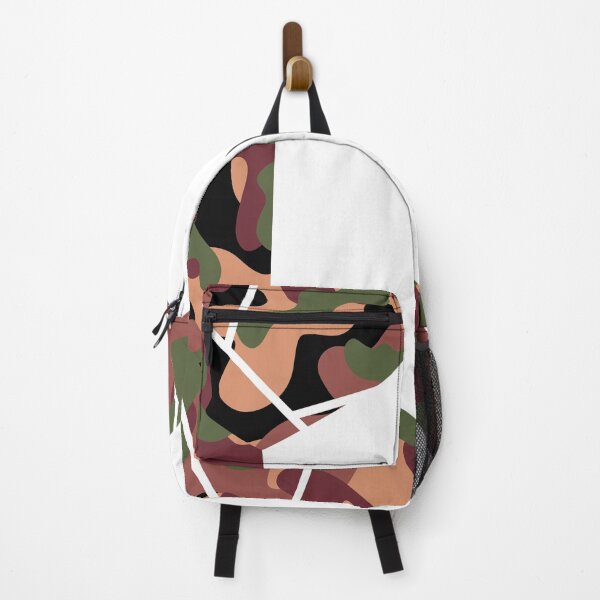 Item preview, Camouflage Hexagon Negative Space - Desert Colours designed and sold by T-RAZR.