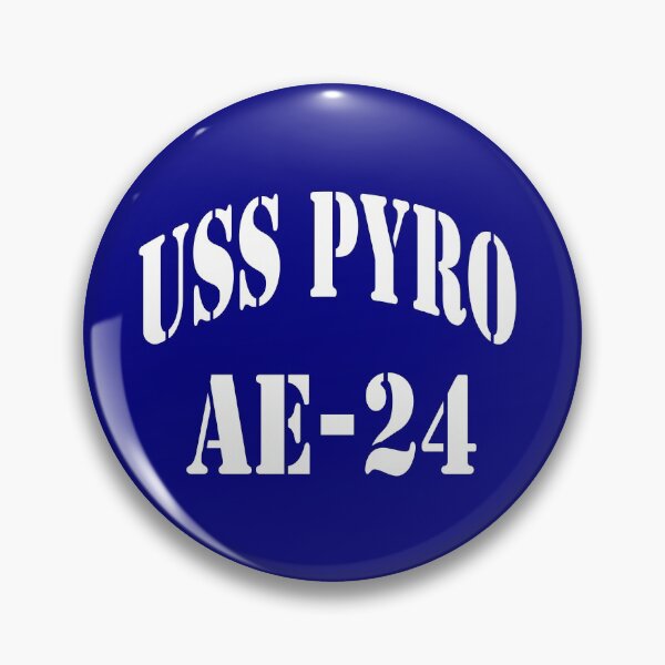 Aperçu de l'œuvre MAGASIN DU NAVIRE USS PYRO (AE-24) créée et vendue par militarygifts.