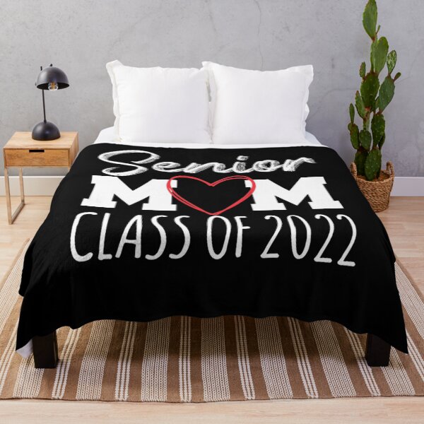 Item preview, Senior Mom Class of 2022 Tee Shirt Women Funny 2022 Graphic Tee T-Shirt Gift for Mom designed and sold by ghazalish.