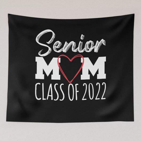 Item preview, Senior Mom Class of 2022 Tee Shirt Women Funny 2022 Graphic Tee T-Shirt Gift for Mom designed and sold by ghazalish.