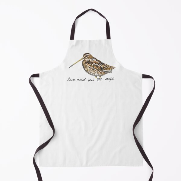 Item preview, Ceci N'est Pas Une Snipe (Wilson's Snipe) designed and sold by LauraWolfArtist.