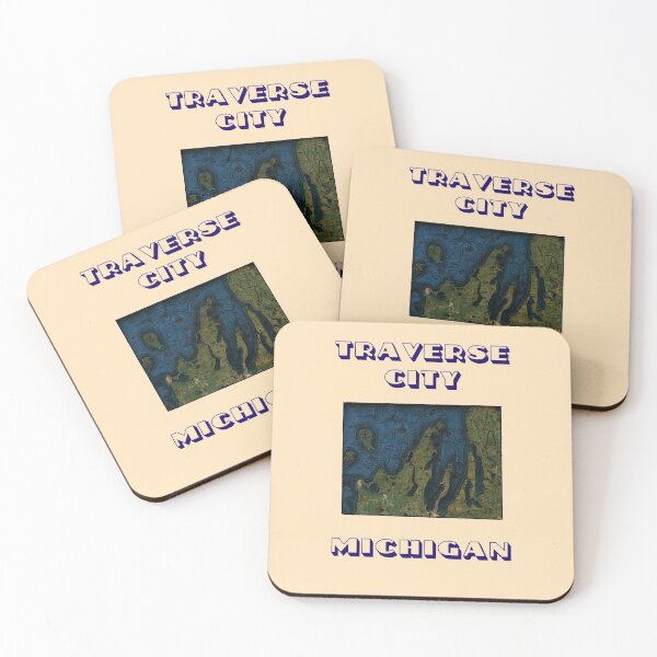 Item preview, Traverse City, Michigan  designed and sold by biscuitduff.