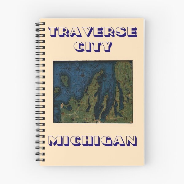 Item preview, Traverse City, Michigan  designed and sold by biscuitduff.