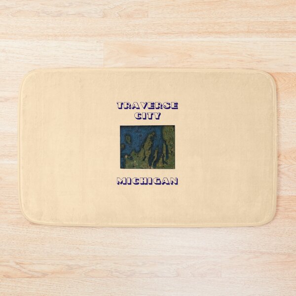 Item preview, Traverse City, Michigan  designed and sold by biscuitduff.