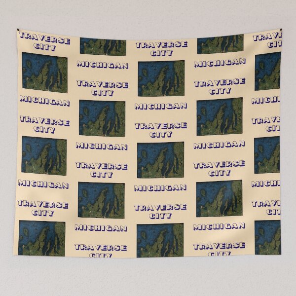 Item preview, Traverse City, Michigan  designed and sold by biscuitduff.