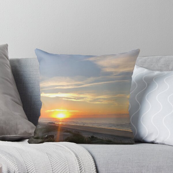 Item preview, Amanecer en la playa de Topsail designed and sold by BullishGraphics.