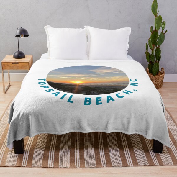 Item preview, Topsail Beach sunrise designed and sold by BullishGraphics.
