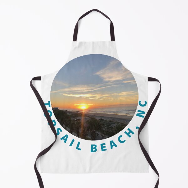Item preview, Topsail Beach sunrise designed and sold by BullishGraphics.