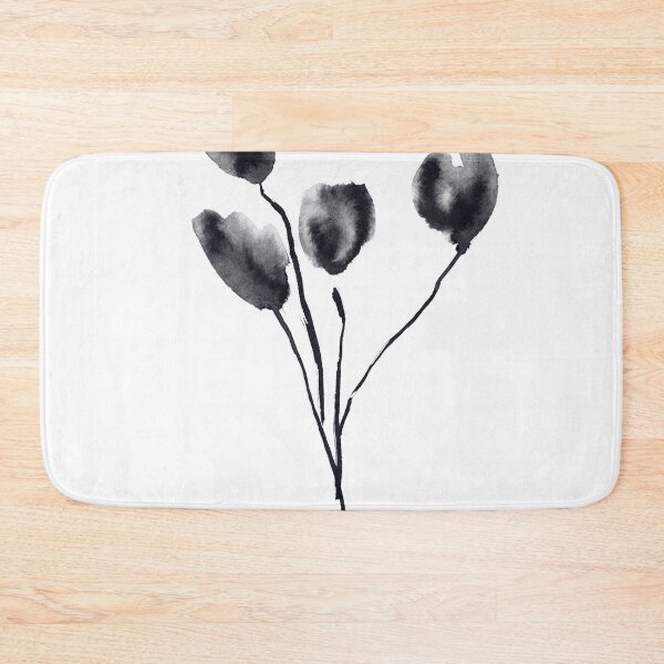 Item preview, ink explorations (145) - abstract black india ink painting designed and sold by expl-rations.