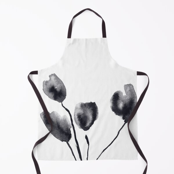 Item preview, ink explorations (145) - abstract black india ink painting designed and sold by expl-rations.