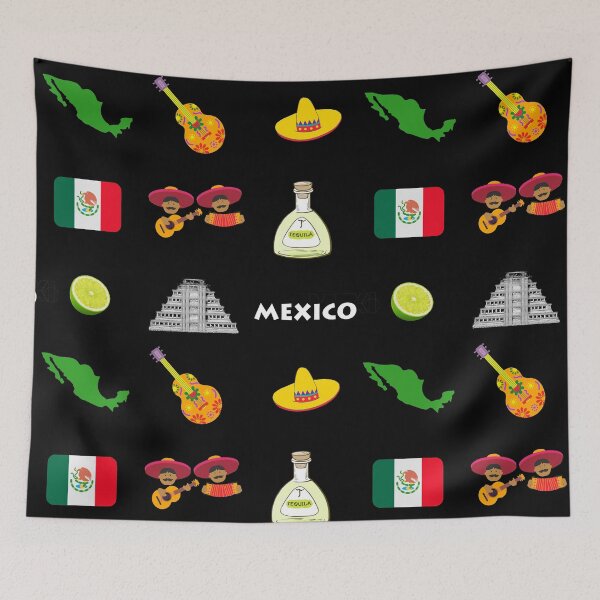 Item preview, Mexico Medley designed and sold by janraydesigns.
