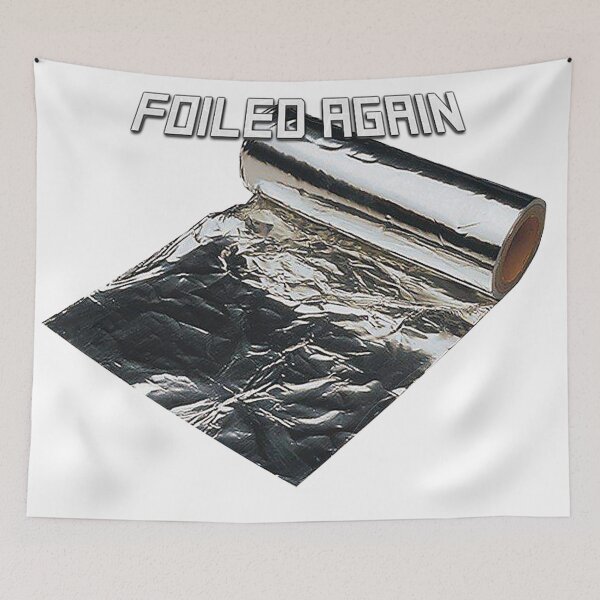 Item preview, Foiled Again! designed and sold by GoodDaysGames.
