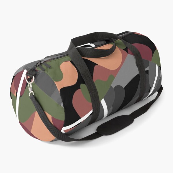 Item preview, Camouflage Hexagon - Desert Colours Negative Space Camo hexagon with a Grey Camo Hexagon designed and sold by T-RAZR.