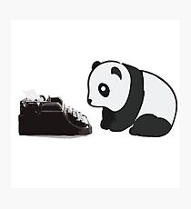 Typewriter Panda Photographic Print