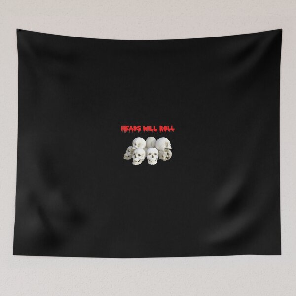 Item preview, Heads Will Roll designed and sold by WeTrieditatHome.