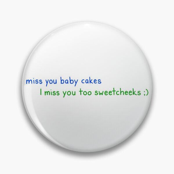 Item preview, baby cakes & sweetcheeks designed and sold by AvivaGraphics.