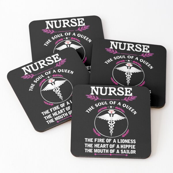 Item preview, Nurse The Soul Of A Queen designed and sold by Santiago Edward.